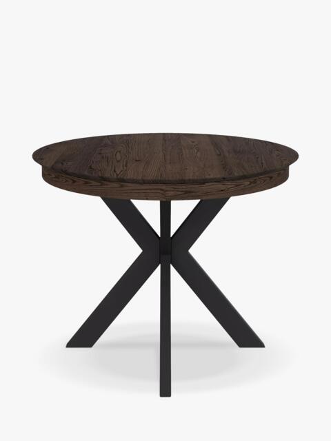 John Lewis Woburn Chamfered Edge Oval Extending Dining Table, Brown - image 1