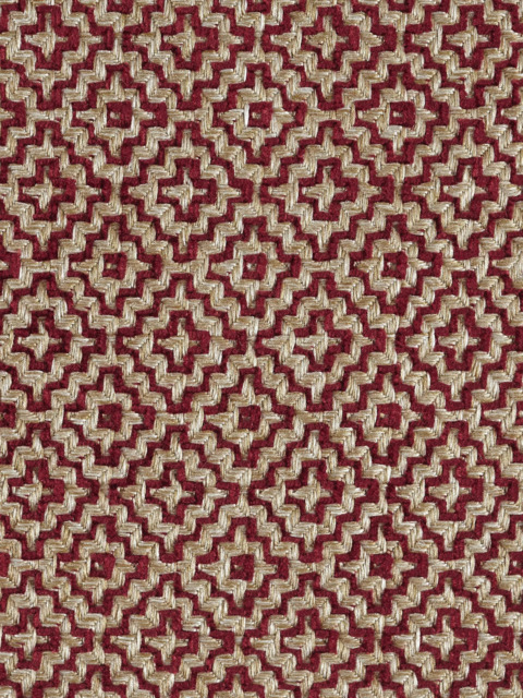 Sanderson Linden Made to Measure Curtains or Roman Blind, Russet - image 1
