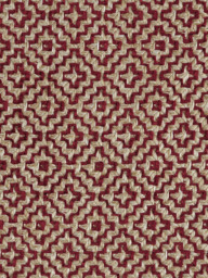 Sanderson Linden Made to Measure Curtains or Roman Blind, Russet - thumbnail 1