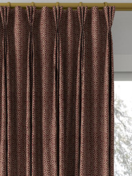 Sanderson Linden Made to Measure Curtains or Roman Blind, Russet - thumbnail 6