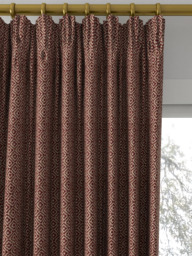 Sanderson Linden Made to Measure Curtains or Roman Blind, Russet - thumbnail 2