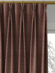 Sanderson Linden Made to Measure Curtains or Roman Blind, Russet - thumbnail 4