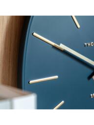 Thomas Kent Bistro Analogue Wall Clock, 29cm - thumbnail 4
