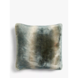 John Lewis Faux Fur Cushion - thumbnail 1