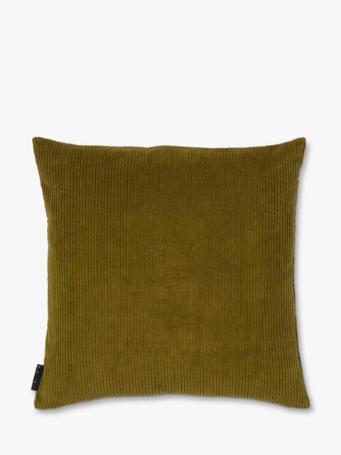 The Conran Shop Miller Corduroy Velvet Cushion Cover, Bark - image 1