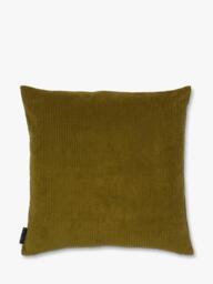 The Conran Shop Miller Corduroy Velvet Cushion Cover, Bark - thumbnail 1