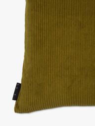 The Conran Shop Miller Corduroy Velvet Cushion Cover, Bark - thumbnail 6