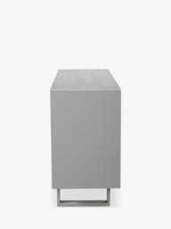 KETTLER Oslo 2 Door Sideboard, Grey - thumbnail 4
