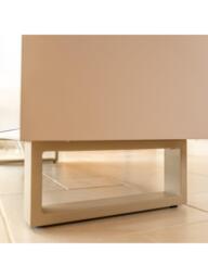 KETTLER Oslo 2 Door Sideboard, Grey - thumbnail 2