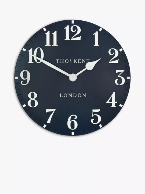 Thomas Kent Arabic Numeral Wall Clock - image 1