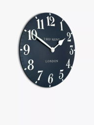 Thomas Kent Arabic Numeral Wall Clock - thumbnail 2