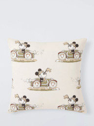 Disney Home x Sanderson Minnie on the Move Cushion, Multi - thumbnail 1