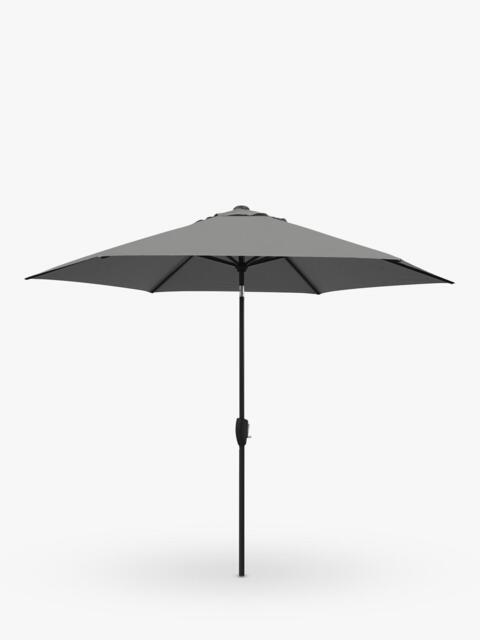 KETTLER Aluminium Wind-Up Round Parasol, 2.5m - image 1