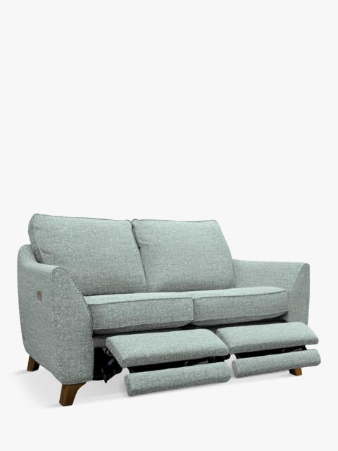 G Plan Vintage The Sixty Eight Small 2 Seater Sofa with Double Footrest Mechanism - image 1