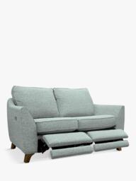 G Plan Vintage The Sixty Eight Small 2 Seater Sofa with Double Footrest Mechanism - thumbnail 1