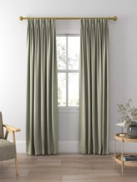 Sanderson Tuscany II Made to Measure Curtains or Roman Blind, Grey Squirrel - thumbnail 5