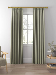 Sanderson Tuscany II Made to Measure Curtains or Roman Blind, Grey Squirrel - thumbnail 3