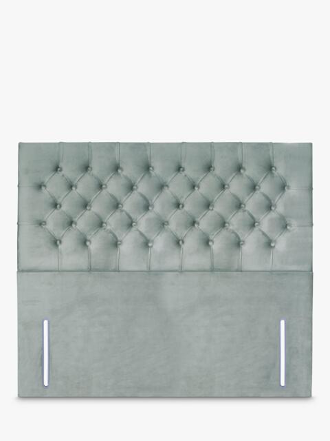John Lewis Maeve Full Depth Upholstered Headboard, Small Double - image 1