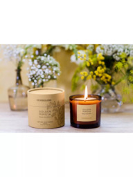 Stoneglow Golden Mimosa Scented Candle, 210g - thumbnail 2