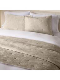 West Elm Striated Chenille Bedspread Set - thumbnail 2