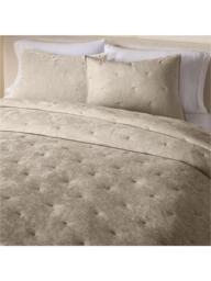 West Elm Striated Chenille Bedspread Set - thumbnail 1