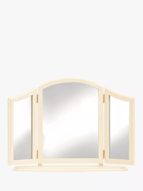 Laura Ashley Clifton Dressing Table Mirror, Ivory - image 1