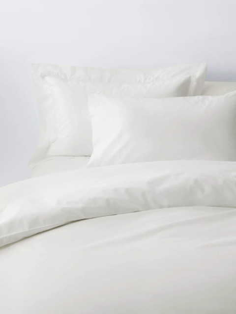 John Lewis Crisp & Fresh Egyptian Cotton Percale 200 Thread Count Bedding
