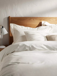 John Lewis Crisp & Fresh Egyptian Cotton Percale 200 Thread Count Bedding - thumbnail 2