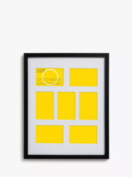 "John Lewis Box Photo Frame & Mount, 7 Photo, 4 x 6"" (10 x 15cm)" - thumbnail 1
