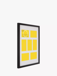 "John Lewis Box Photo Frame & Mount, 7 Photo, 4 x 6"" (10 x 15cm)" - thumbnail 3