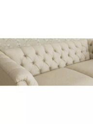Laura Ashley Chatsworth Small 2 Seater Sofa, Teak Leg - thumbnail 3