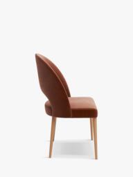 John Lewis Moritz II Dining Chair, Oak Leg - thumbnail 5