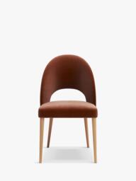 John Lewis Moritz II Dining Chair, Oak Leg - thumbnail 4