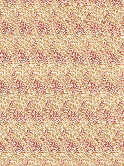 Morris & Co. Willow Bough Made to Measure Curtains or Roman Blind, Russet - image 1