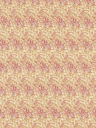 Morris & Co. Willow Bough Made to Measure Curtains or Roman Blind, Russet