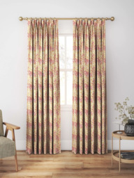 Morris & Co. Willow Bough Made to Measure Curtains or Roman Blind, Russet - thumbnail 5