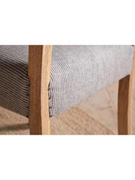 nkuku Nadeeka Mango Wood Dining Chair, Natural - thumbnail 6