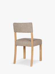 nkuku Nadeeka Mango Wood Dining Chair, Natural - thumbnail 3