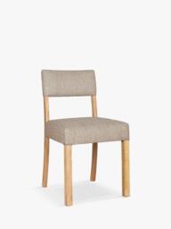 nkuku Nadeeka Mango Wood Dining Chair, Natural - thumbnail 1