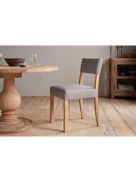 nkuku Nadeeka Mango Wood Dining Chair, Natural - thumbnail 4