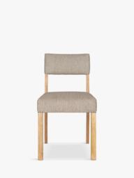 nkuku Nadeeka Mango Wood Dining Chair, Natural - thumbnail 2