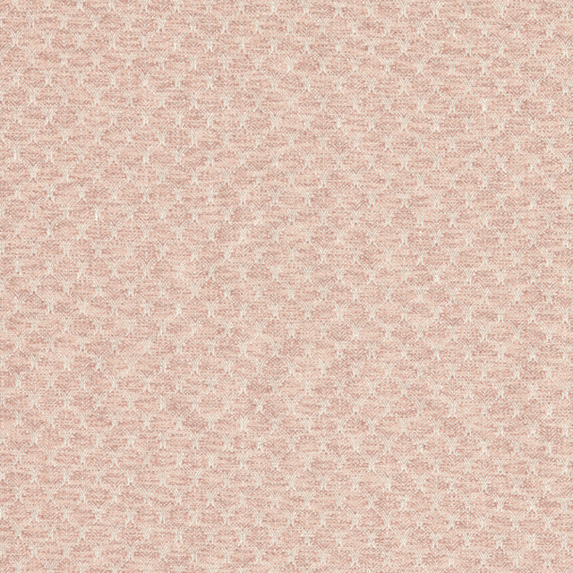 Clarke & Clarke Trelica Made to Measure Curtains or Roman Blind, Blush - image 1