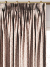 Clarke & Clarke Trelica Made to Measure Curtains or Roman Blind, Blush - thumbnail 2