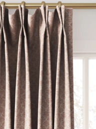 Clarke & Clarke Trelica Made to Measure Curtains or Roman Blind, Blush - thumbnail 4