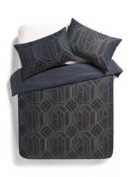 John Lewis Textured & Decorative Art Deco Bedding - thumbnail 1