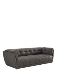 At The Helm Theo Grand 4 Seater Leather Sofa - thumbnail 3