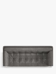 At The Helm Theo Grand 4 Seater Leather Sofa - thumbnail 6