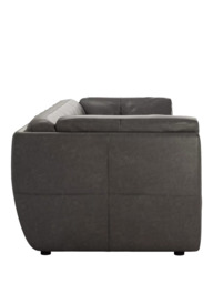 At The Helm Theo Grand 4 Seater Leather Sofa - thumbnail 4
