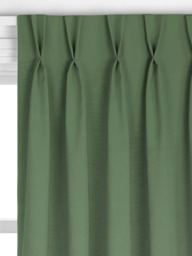 John Lewis Knitted Velvet Made to Measure Curtains or Roman Blind, Myrtle Green - thumbnail 4