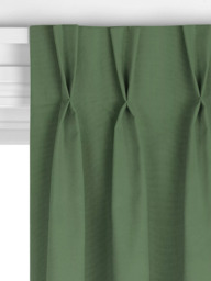 John Lewis Knitted Velvet Made to Measure Curtains or Roman Blind, Myrtle Green - thumbnail 5